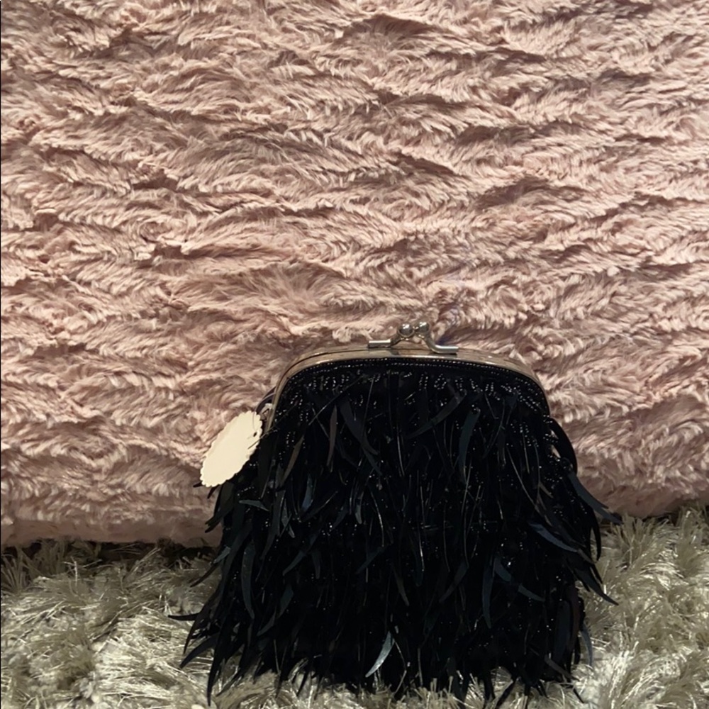 Black mini bag